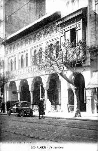 Alger - 29 rue d'Isly - Theatre Alhambra - Annees 20-30 - (5)